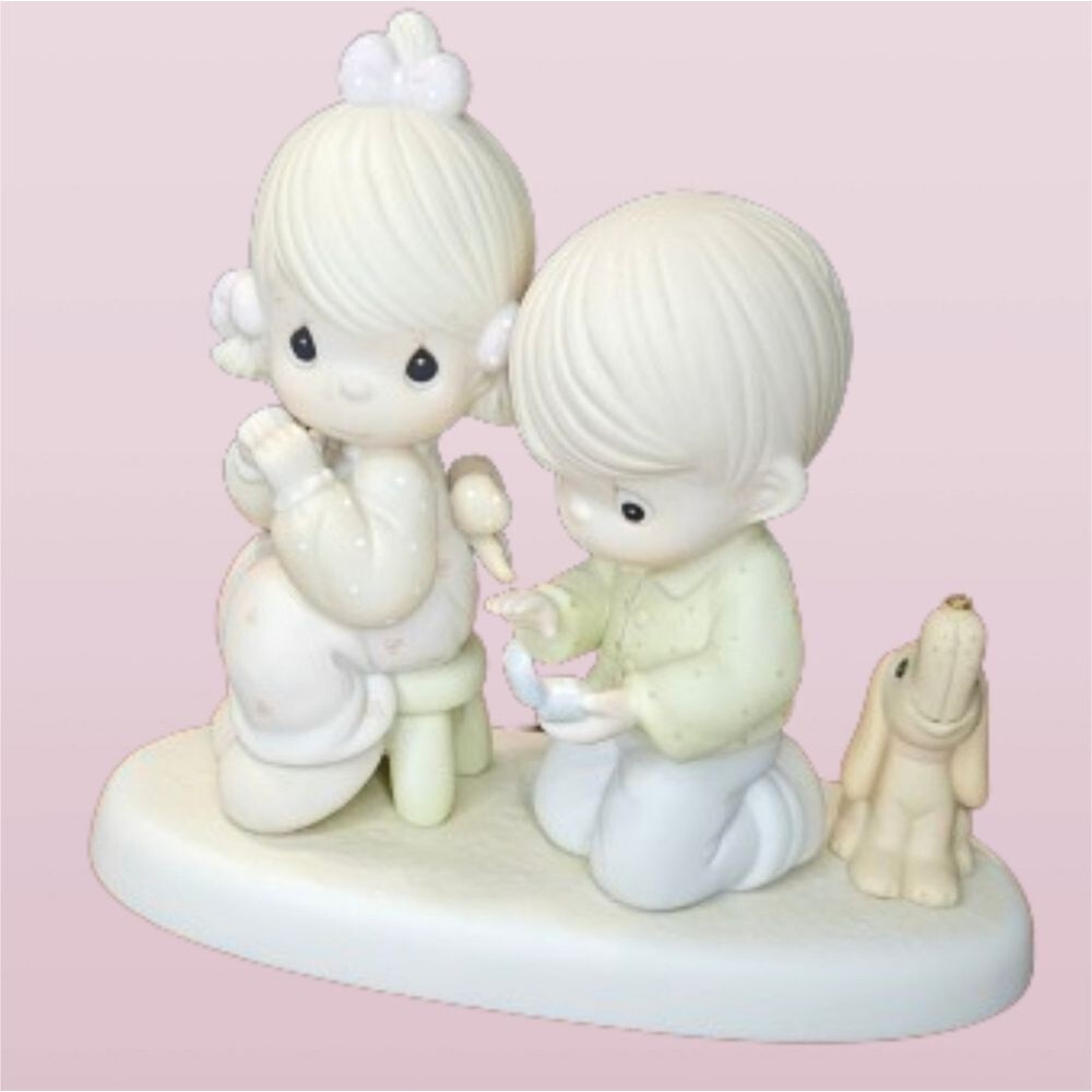 Precious Moments With This Ring I... 1987 Collection